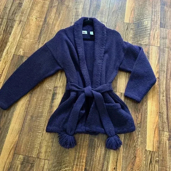 Marsh Landing Wool Cardigan S - Picture 1 of 9